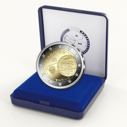 2 Euro Gedenkmünze Belgien 2018 PP - 50 Jahre...