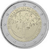 2 Euro Gedenkmünze Andorra 2018 st - 70 Jahre Menschenrechte - im Blister