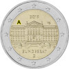2 Euro Gedenkmünze Deutschland 2019 bfr. - Bundesrat (A)