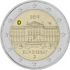 2 Euro Gedenkmünze Deutschland 2019 bfr. - Bundesrat (D)
