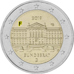 2 Euro Gedenkm&uuml;nze Deutschland 2019 bfr. -...