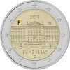 2 Euro Gedenkmünze Deutschland 2019 bfr. - Bundesrat (F)