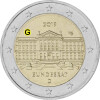 2 Euro Gedenkmünze Deutschland 2019 bfr. - Bundesrat (G)