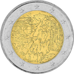 2 Euro Gedenkm&uuml;nze Frankreich 2019 bfr. -...