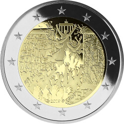 2 Euro Gedenkmünze Frankreich 2019 PP - Berliner...