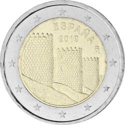 2 Euro Gedenkmünze Spanien 2019 bfr. - UNESCO...