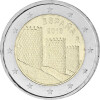 2 Euro Gedenkmünze Spanien 2019 bfr. - UNESCO Altstadt von Avila