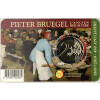 2 Euro Gedenkmünze Belgien 2019 st - Pieter Bruegel - im Blister (flämische Variante)