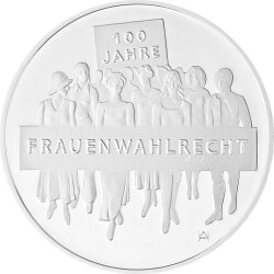 20 Euro Deutschland 2019 Silber bfr. - 100 Jahre...