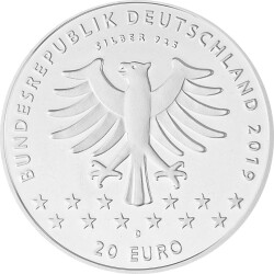20 Euro Deutschland 2019 Silber bfr. - 100 Jahre Frauenwahlrecht