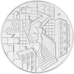 20 Euro Deutschland 2019 Silber bfr. - 100 Jahre Bauhaus