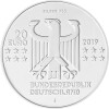 20 Euro Deutschland 2019 Silber bfr. - 100 Jahre Bauhaus