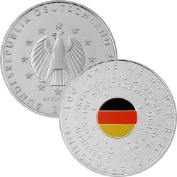 20 Euro Deutschland 2019 Silber bfr. - 100 Jahre Weimarer...