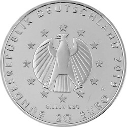 20 Euro Deutschland 2019 Silber bfr. - 100 Jahre Weimarer Reichsverfassung