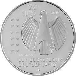 20 Euro Deutschland 2019 Silber bfr. - Alexander von Humboldt