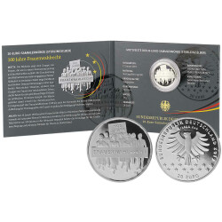 20 Euro Deutschland 2019 Silber PP - 100 Jahre...