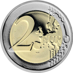 2 Euro Gedenkmünze Belgien 2019 PP - Pieter Bruegel - im Etui