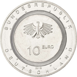 10 Euro Gedenkmünze Deutschland 2019 bfr. - In der Luft