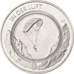 10 Euro Gedenkmünze Deutschland 2019 bfr. - In der Luft - A Berlin