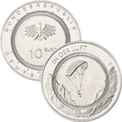 10 Euro Gedenkmünze Deutschland 2019 bfr. - In der...