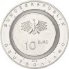 10 Euro Gedenkmünze Deutschland 2019 bfr. - In der Luft - G Karlsruhe