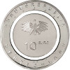 10 Euro Gedenkmünze Deutschland 2019 PP - In der Luft