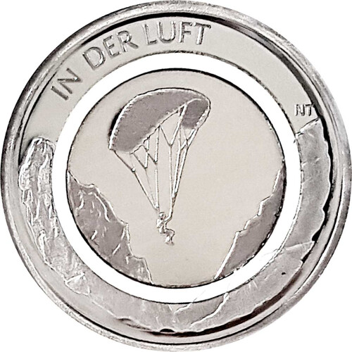 10 Euro Gedenkmünze Deuschland 2019 PP - In der Luft - F...