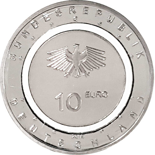 10 Euro Gedenkmünze Deuschland 2019 PP - In der Luft - F...