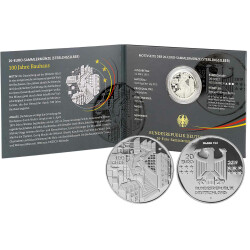 20 Euro Deutschland 2019 Silber PP - 100 Jahre Bauhaus