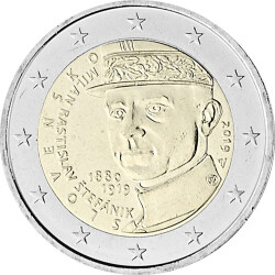 2 Euro Gedenkm&uuml;nze Slowakei 2019 bfr. - Milan...