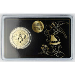 2 Euro Gedenkmünze Frankreich 2019 BU - Asterix...