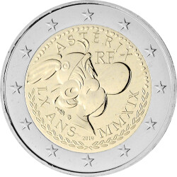 2 Euro Gedenkmünze Frankreich 2019 BU - Asterix