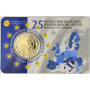 2 Euro Gedenkmünze Belgien 2019 st - Europäisches Währungsinstitut - flämischer Blister (NL/ENG)