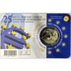 2 Euro Gedenkmünze Belgien 2019 st - Europäisches Währungsinstitut - flämischer Blister (NL/ENG)