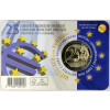 2 Euro Gedenkmünze Belgien 2019 st - Europäisches Währungsinstitut - im Blister (wallonische Variante)