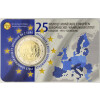 2 Euro Gedenkmünze Belgien 2019 st - Europäisches Währungsinstitut - wallonischer Blister (FR/DE)