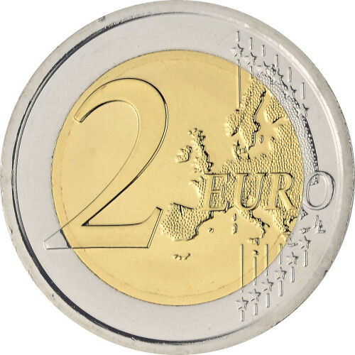2 Euro Gedenkmünze Vatikan 2019 st - 90 Jahre...