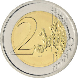 2 Euro Gedenkmünze Vatikan 2019 st - 90 Jahre Vatikanstadt - im Blister