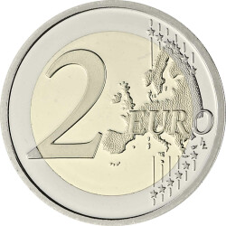 2 Euro Gedenkmünze Vatikan 2019 PP - 90 Jahre Vatikanstadt - im Etui