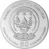 50 Francs Ruanda 2019 - 1 Unze Silber BU - Nautical Ounce: Victoria