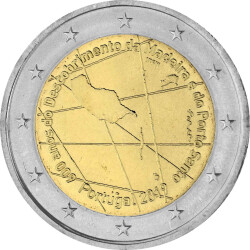 2 Euro Gedenkmünze Portugal 2019 bfr. - Madeira