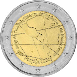 2 Euro Gedenkm&uuml;nze Portugal 2019 bfr. - Madeira