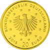 20 Euro Goldmünze "Wanderfalke" - Deutschland 2019 - Serie: "Heimische Vögel" - J Hamburg