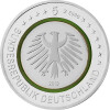 5 Euro Gedenkmünze Deutschland 2019 bfr. - Gemäßigte Zone - A Berlin