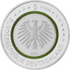 5 Euro Gedenkmünze Deutschland 2019 bfr. - Gemäßigte Zone - J Hamburg