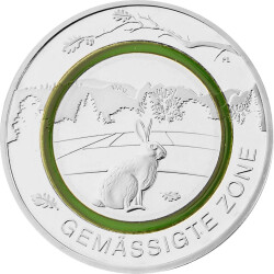 5 Euro Gedenkmünze Deutschland 2019 PP - Gemäßigte Zone - F Stuttgart