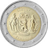 2 Euro Gedenkmünze Litauen 2019 bfr. - Zemaitija / Samogitien