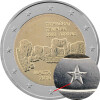 2 Euro Gedenkmünze Malta 2019 - Tempel von Ta Hagrat - mit Münzzeichen F