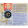 2 Euro Gedenkmünze Slowakei 2018 st - 25 Jahre Slowakische Republik - in CoinCard