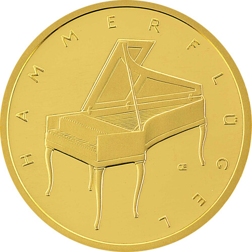 50 Euro Goldmünze Deutschland 2019 - Hammerflügel -...